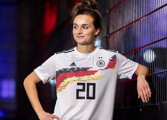 camiseta seleccion alemana femenina